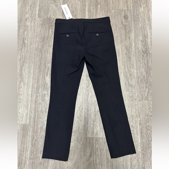 Vince Women’s Black Slim Ankle Pants Size 2 Stretch Cotton Blend Workwear - Picture 11 of 16